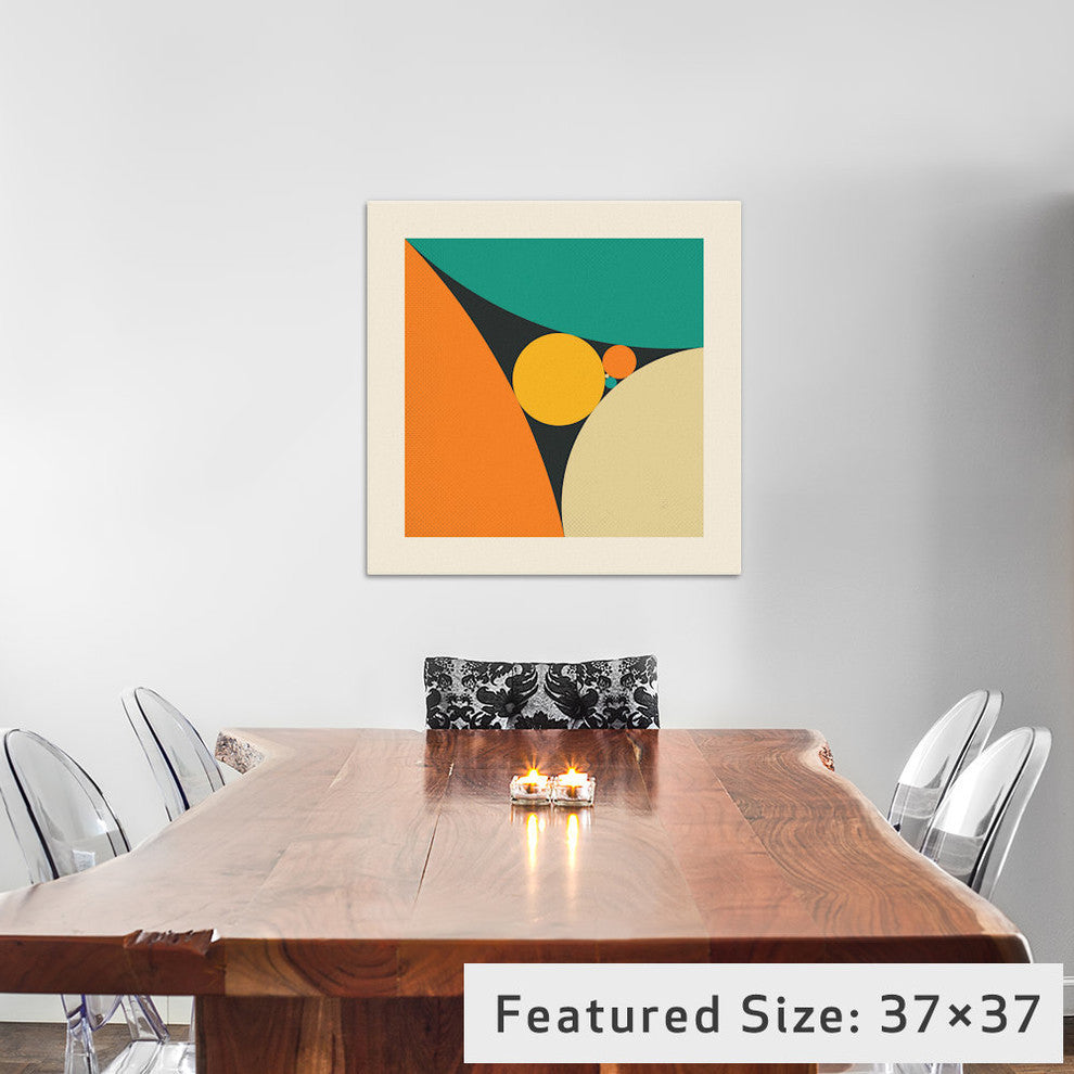 "Coxeter" by Jazzberry Blue, 37x37x1.5