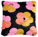Safavieh Flower Child Faux Fur Pillow Multi 20" X 20"