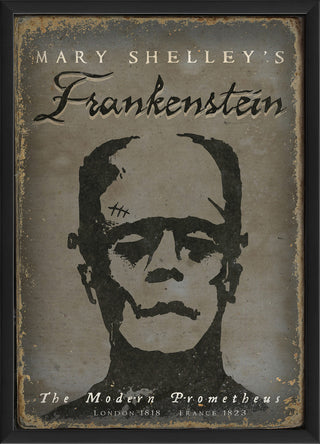 Frankenstein Print