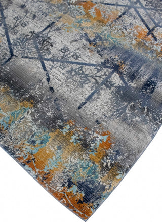 Noori Rug High-low Claudine Blue/Grey Rug