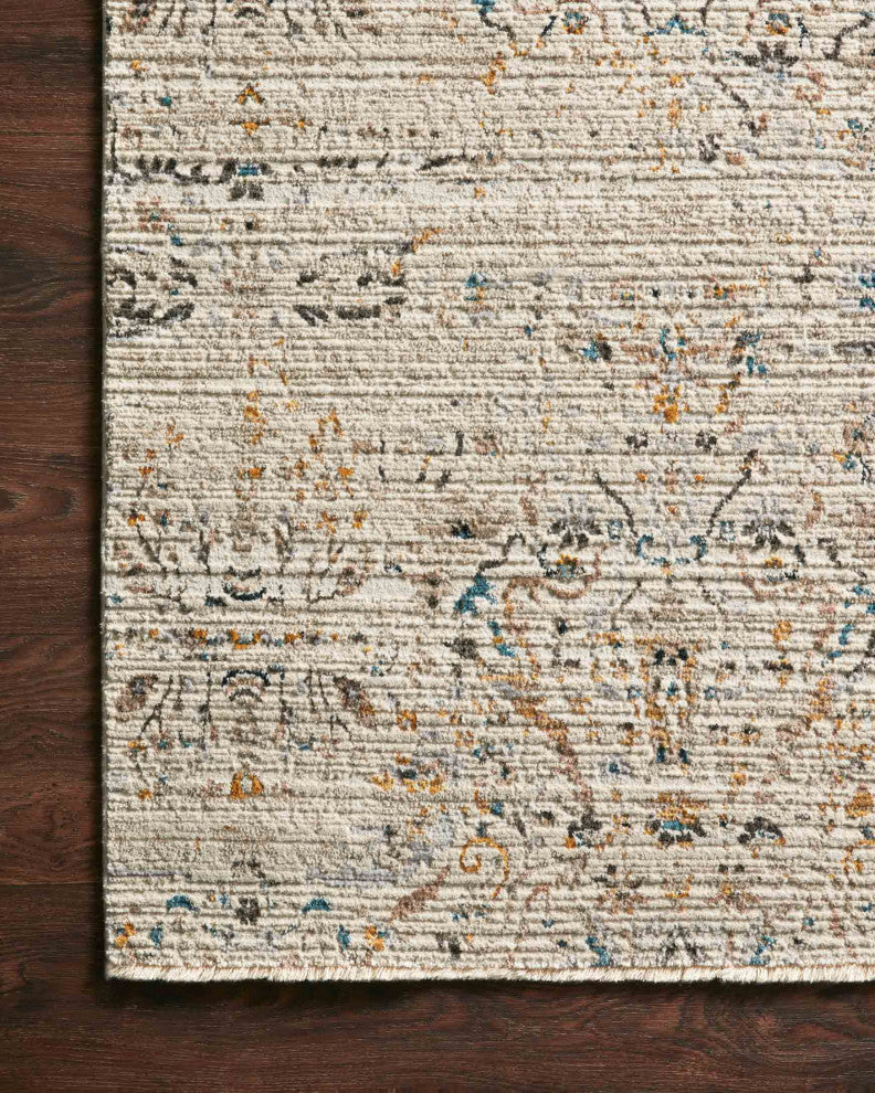 Leigh LEI-07 Ivory/Straw 4'x5'5" Area Rug