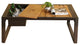Trouvaille 43.3" Outdoor Patio Rectangular Coffee Table with Ice Box
