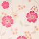 Flowers and Butterflies Wallpaper, Beige