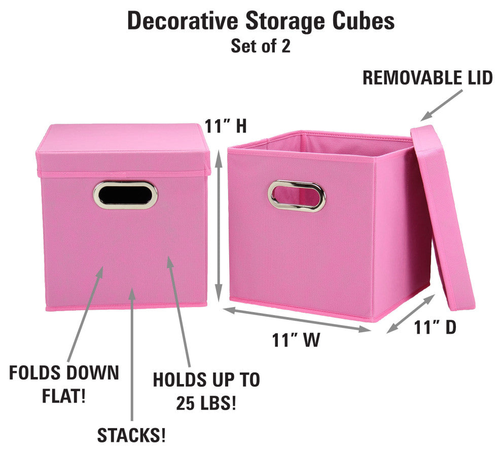 Storage Bins With Lids
