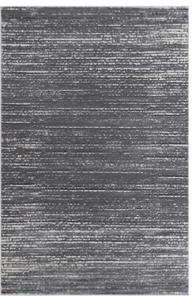 Unique Loom Oasis Calm Area Rug, Gray, 6' 0 X 9' 0 Rectangular