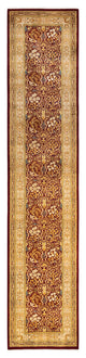 Tirupati, One-of-a-Kind Hand-Knotted Area Rug Red, 2'7"x12'10"