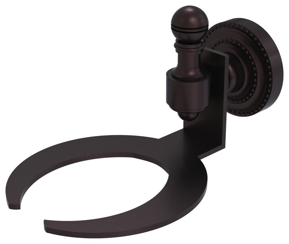 Retro-Dot Wall-Mount Soap Dish, Antique Bronze
