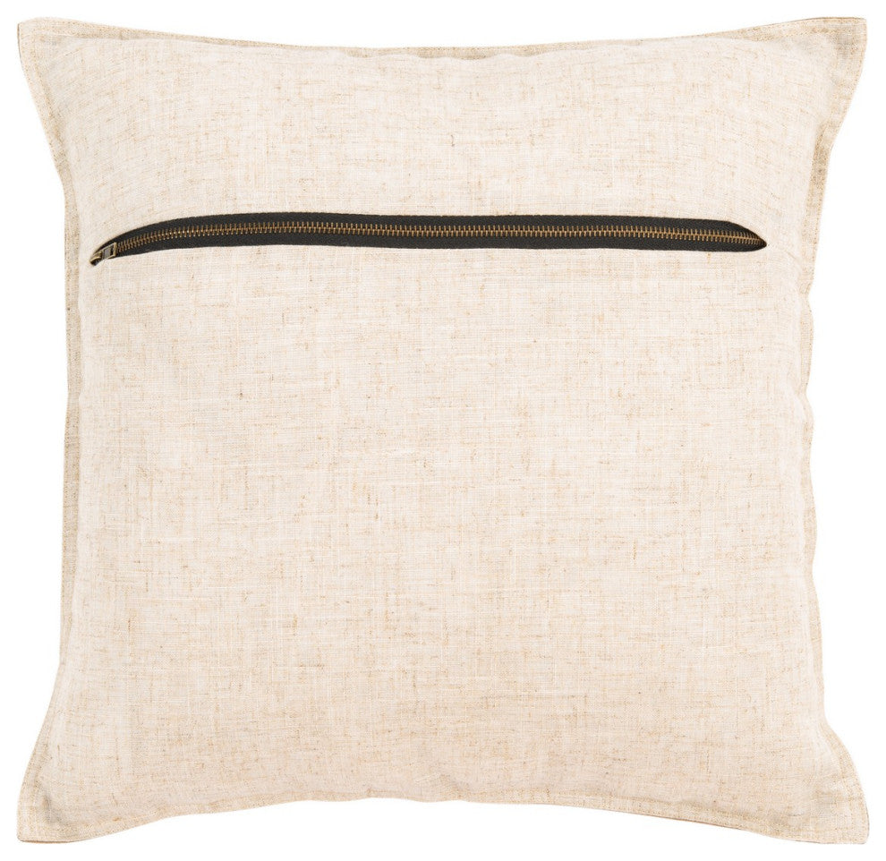 Safavieh Karya Pillow Camel 18" X 18"