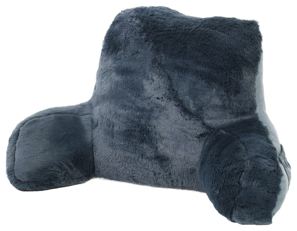 Faux Fur Bedrest Shell, Stargazer, 20"x18" X17"