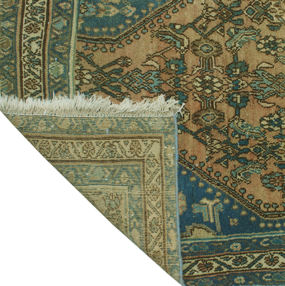 Semi-Antique Azita Lt. Brown Runner