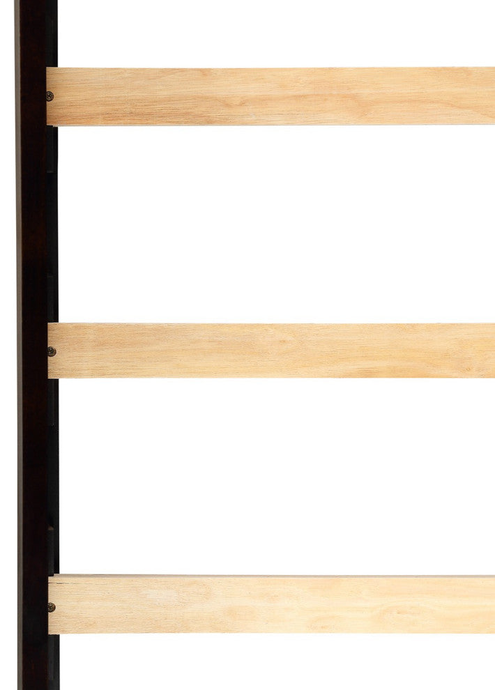 Brown Twin Size Hight Loft Bed