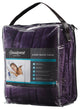 Beautyrest Heated Plush Plush Heated Throw, Purple
