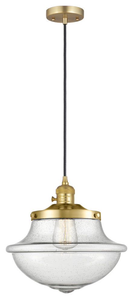 INNOVATIONS 201CSW-SG-G544-LED 1-Light Mini Pendant Satin Gold