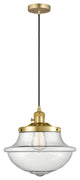 INNOVATIONS 201CSW-SG-G544-LED 1-Light Mini Pendant Satin Gold