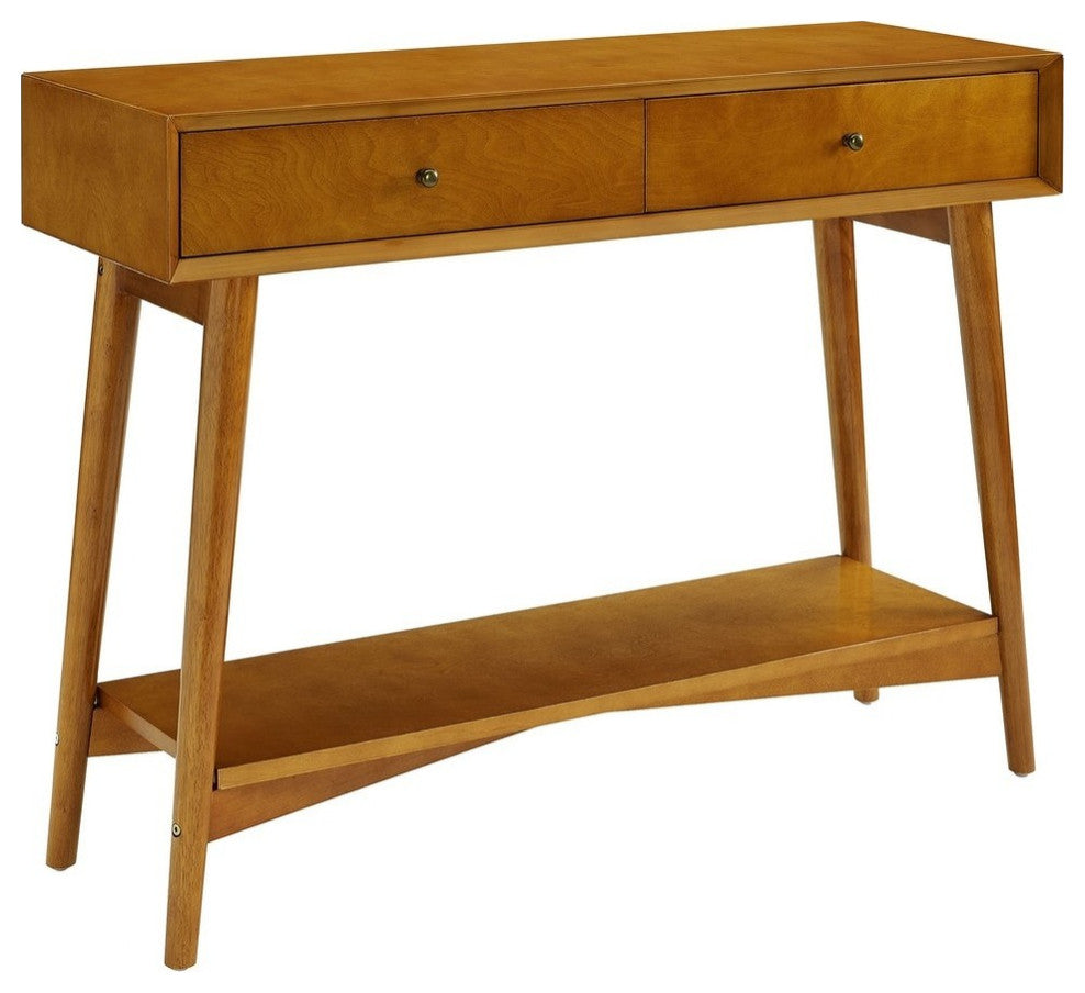 Landon Console Table, Acorn