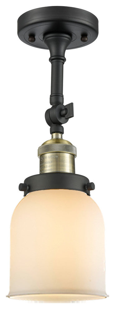 Innovations Lighting 201F-Bbb-G51 1 Light Semi-Flush Mount