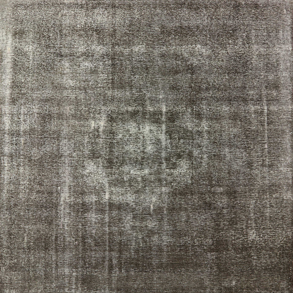 Ahgly Company Indoor Square Mid-Century Modern Area Rugs, 3' Square