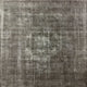 Ahgly Company Indoor Square Mid-Century Modern Area Rugs, 3' Square