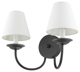 Mendham Wall Sconce, Black