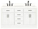 Ariel T061DWQRVO Hepburn 61" - White