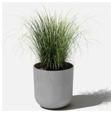 Pure Series Kona Planter, Grey, 10 Inches, 1 Pack