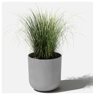 Pure Series Kona Planter, Grey, 10 Inches, 1 Pack