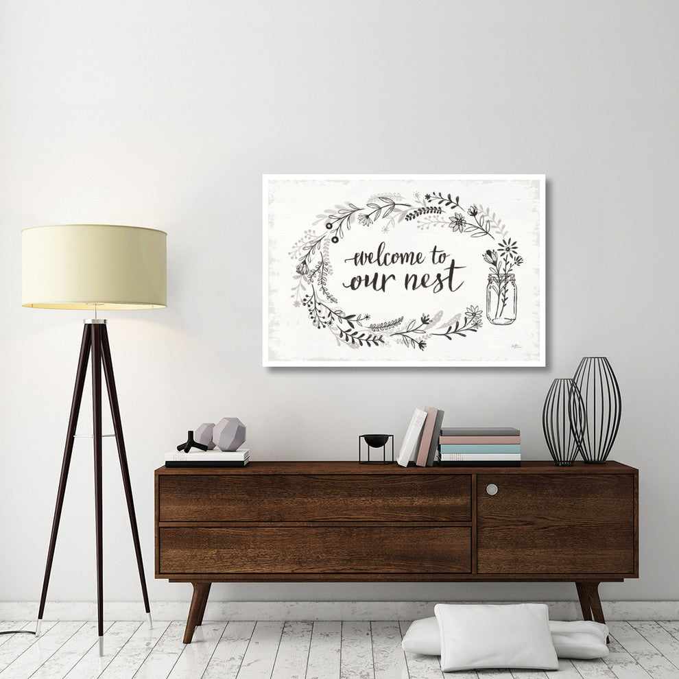 "Our Nest I" Digital Paper Print by Janelle Penner, 50"x34"