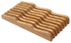 YBM Home In-Drawer Bamboo Kitchen Knife Block Holds 15 Knives