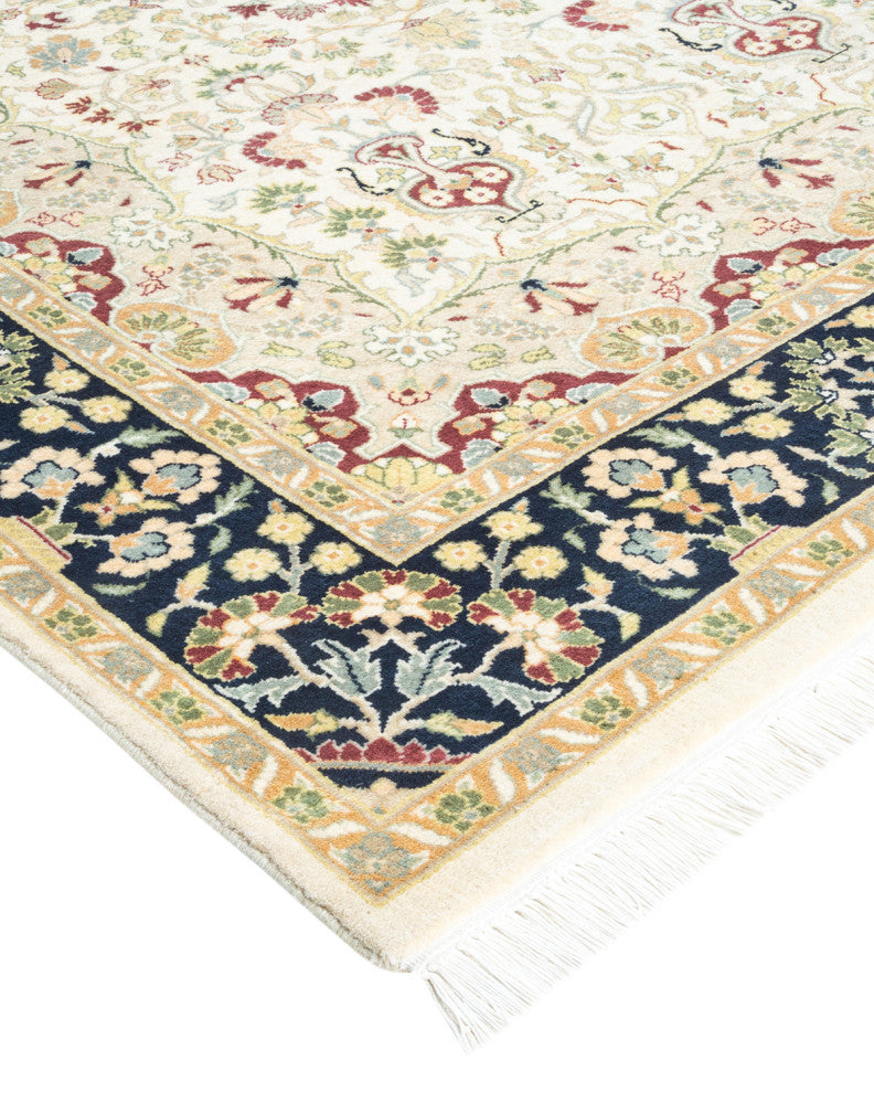 MOGUL, Hand Knotted Area Rug 6' 3" X 4' 2"
