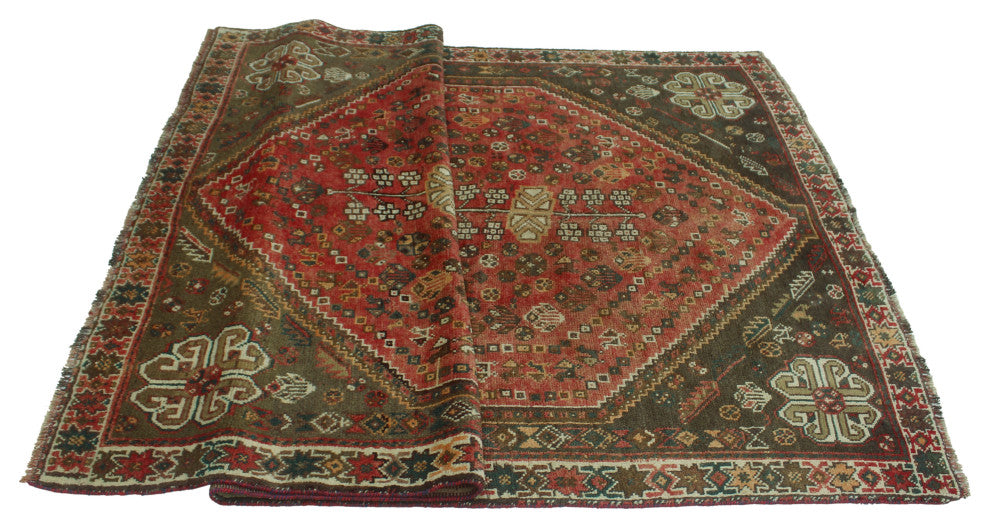 Semi-Antique Umi Rust Rug