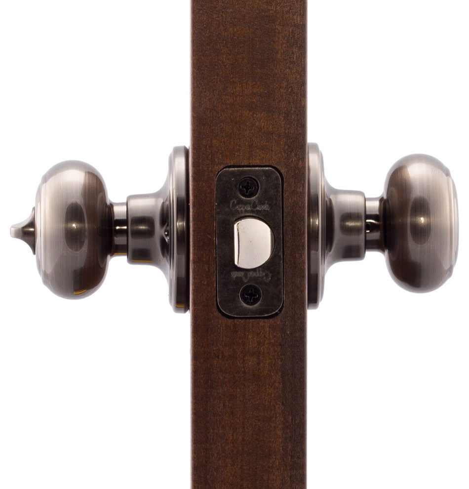 Privacy Knob, Antique Nickel
