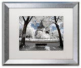 Philippe Hugonnard 'Another Look at Paris VI' , Silver Frame, White Mat, 20x16