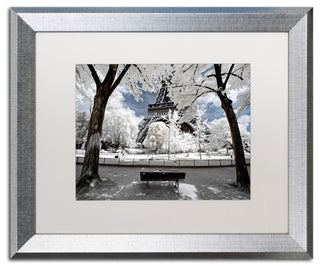 Philippe Hugonnard 'Another Look at Paris VI' , Silver Frame, White Mat, 20x16