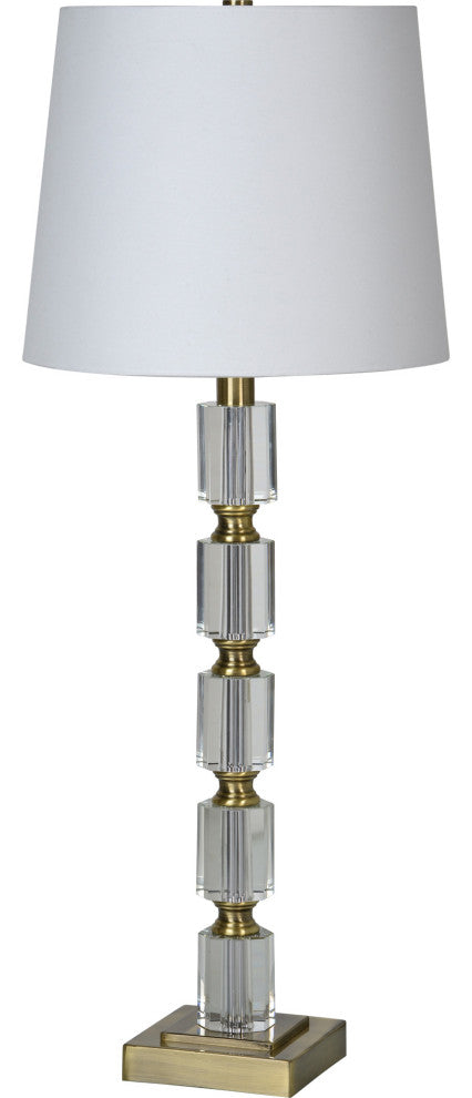 Demure Table Lamp 11x28x11