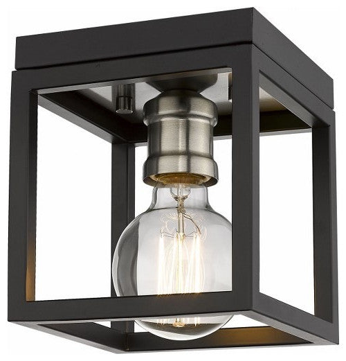 Zlite 480F1-MB-BN 1-Light Flush Mount, Other