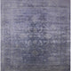 Ahgly Company Indoor Square Mid-Century Modern Area Rugs, 4' Square