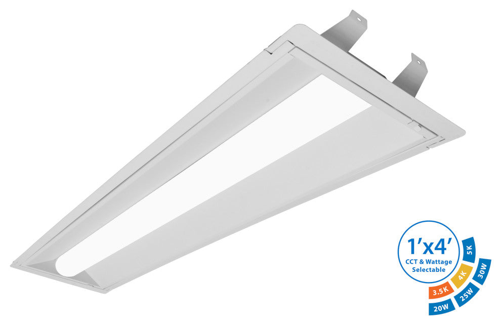 TAR Select Series Architectural LED Retrofit Troffer, 1 X 4