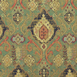 Nile Romero Woven Luxury Throw Pillow, Double sided 22"x22"