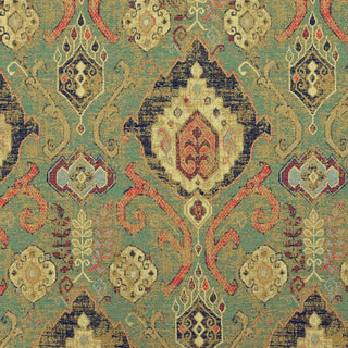 Nile Romero Woven Luxury Throw Pillow, Double sided 22"x22"