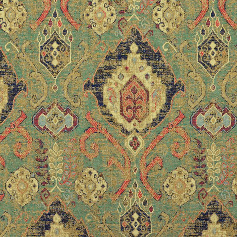 Nile Romero Woven Luxury Throw Pillow, Double sided 22"x22"