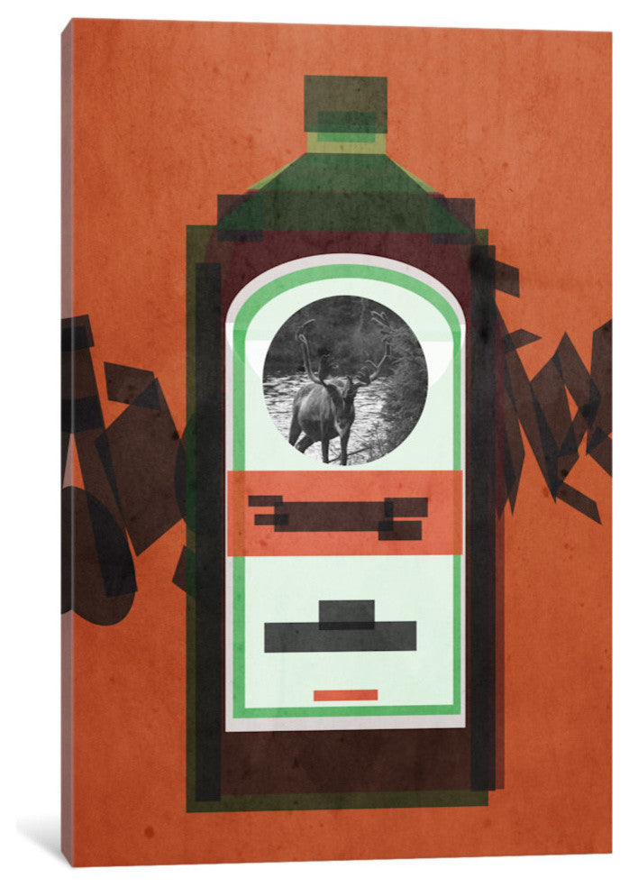 "Meister" by 5by5collective, 40x26x1.5