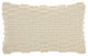 Mina Victory GC380 Throw Pillow, Ivory, 12"X20"