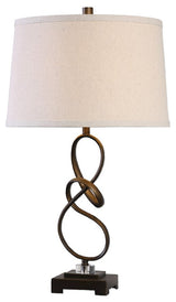 Uttermost Tenley Oil Rubbed Bronze Lamp, 27530-1