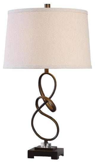 Uttermost Tenley Oil Rubbed Bronze Lamp, 27530-1