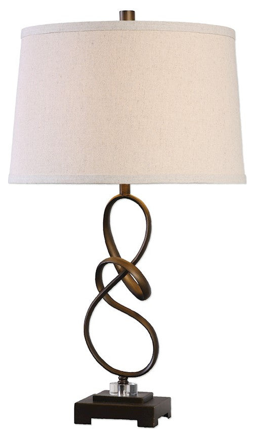 Uttermost Tenley Oil Rubbed Bronze Lamp, 27530-1