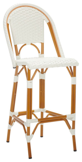 Safavieh California Bar Stool, White