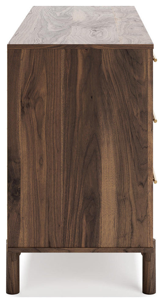 Calverson Mocha Dresser