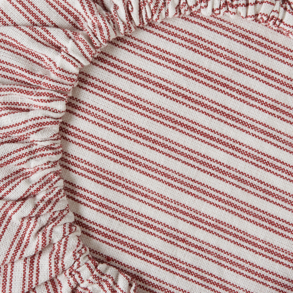 DII Asst Barn Red Farmhouse Woven Dish Cover (Set of 3)