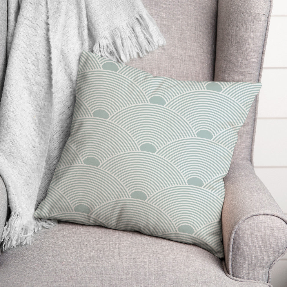Tranquil Arch 18 x 18 Spun Poly Pillow