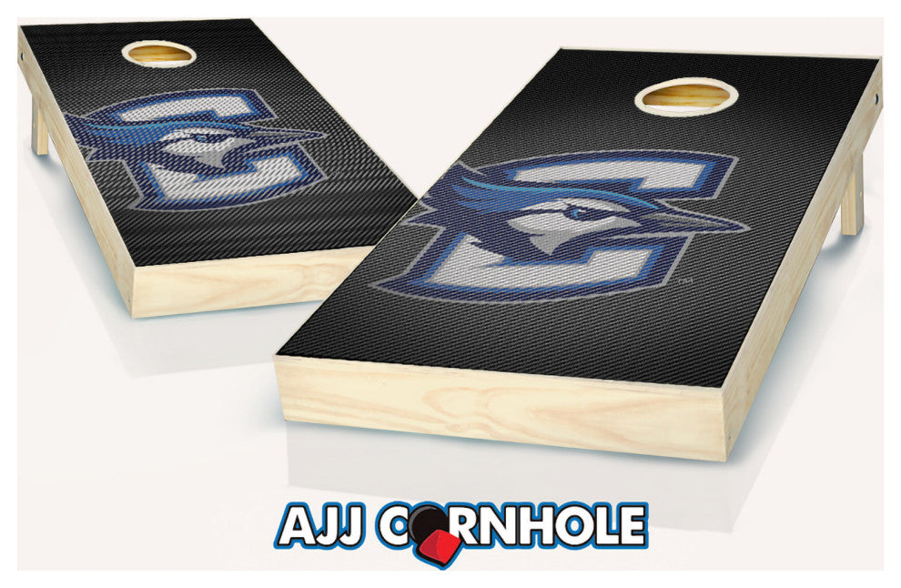 Creighton Slanted Cornhole Set